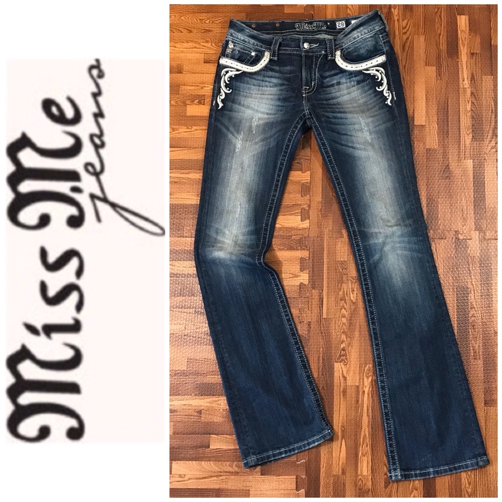 Miss Me Bootcut - Picture 3 of 7